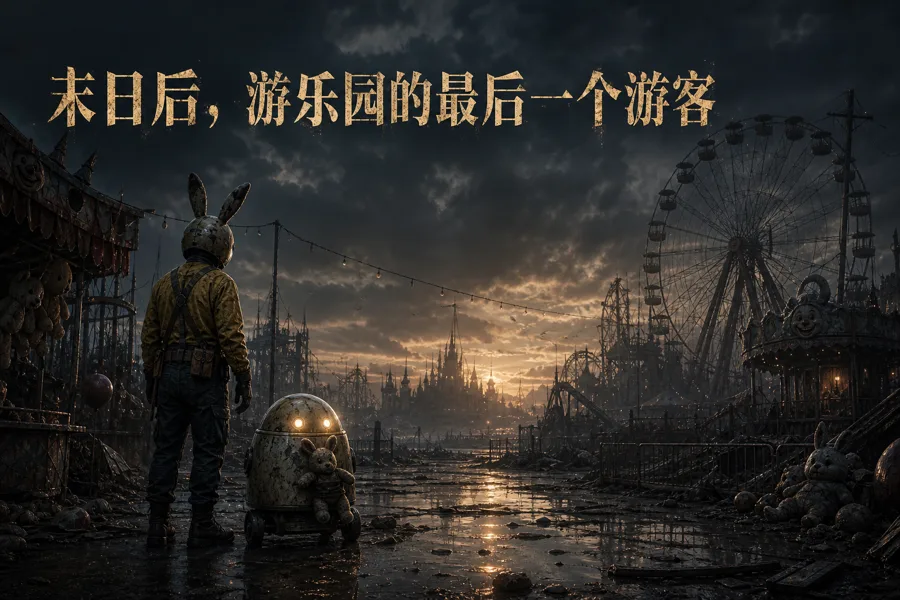 末日后，游乐园的最后一个游客