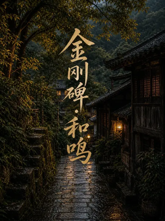 金刚碑•和鸣